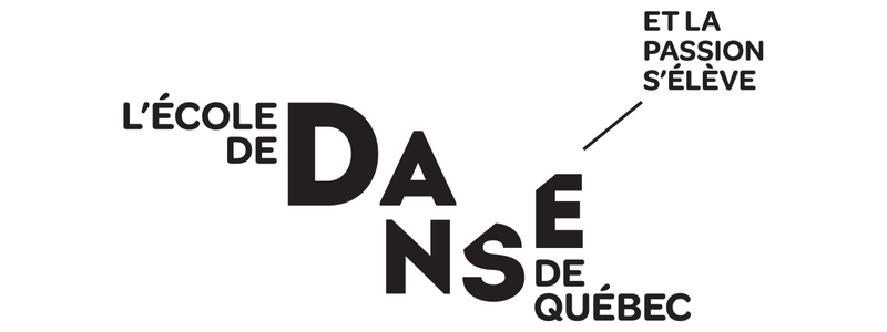 logo École de danse de Québec
